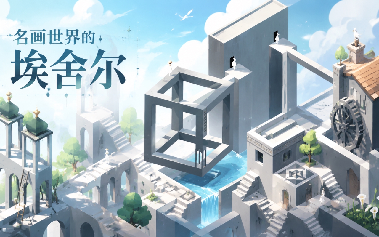 名画世界的埃舍尔