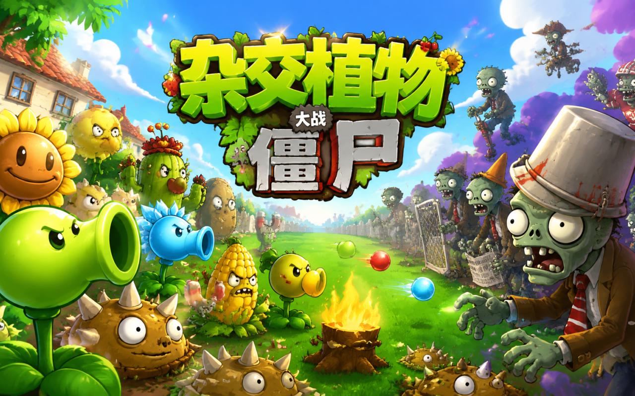 杂交植物大战僵尸