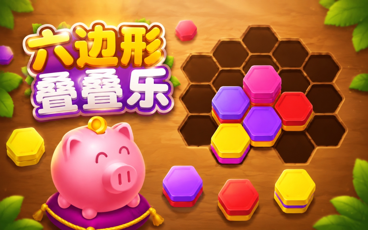 六边形叠叠乐