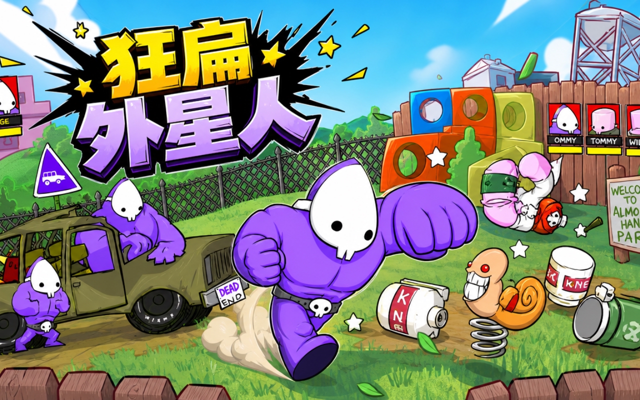 狂扁外星人