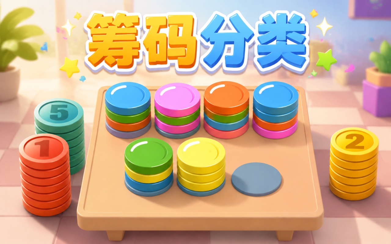 筹码分类