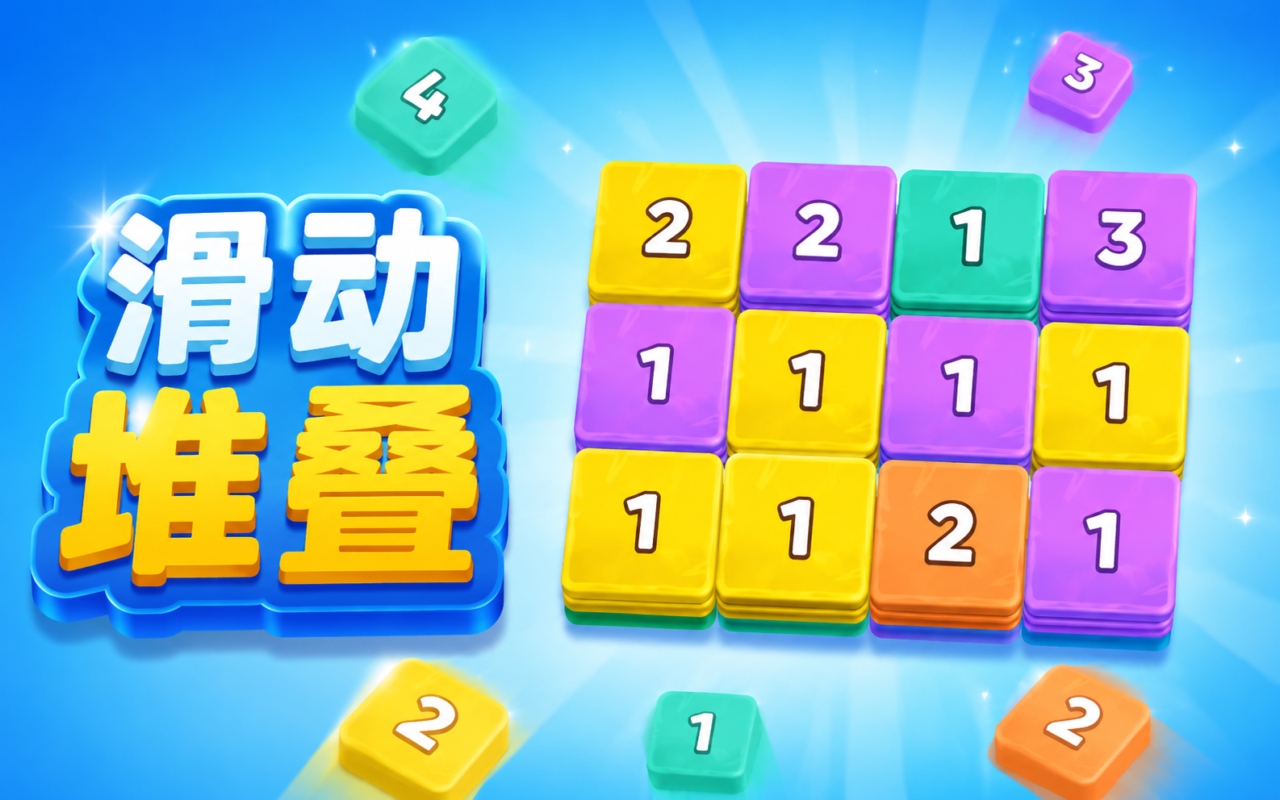 滑动堆叠