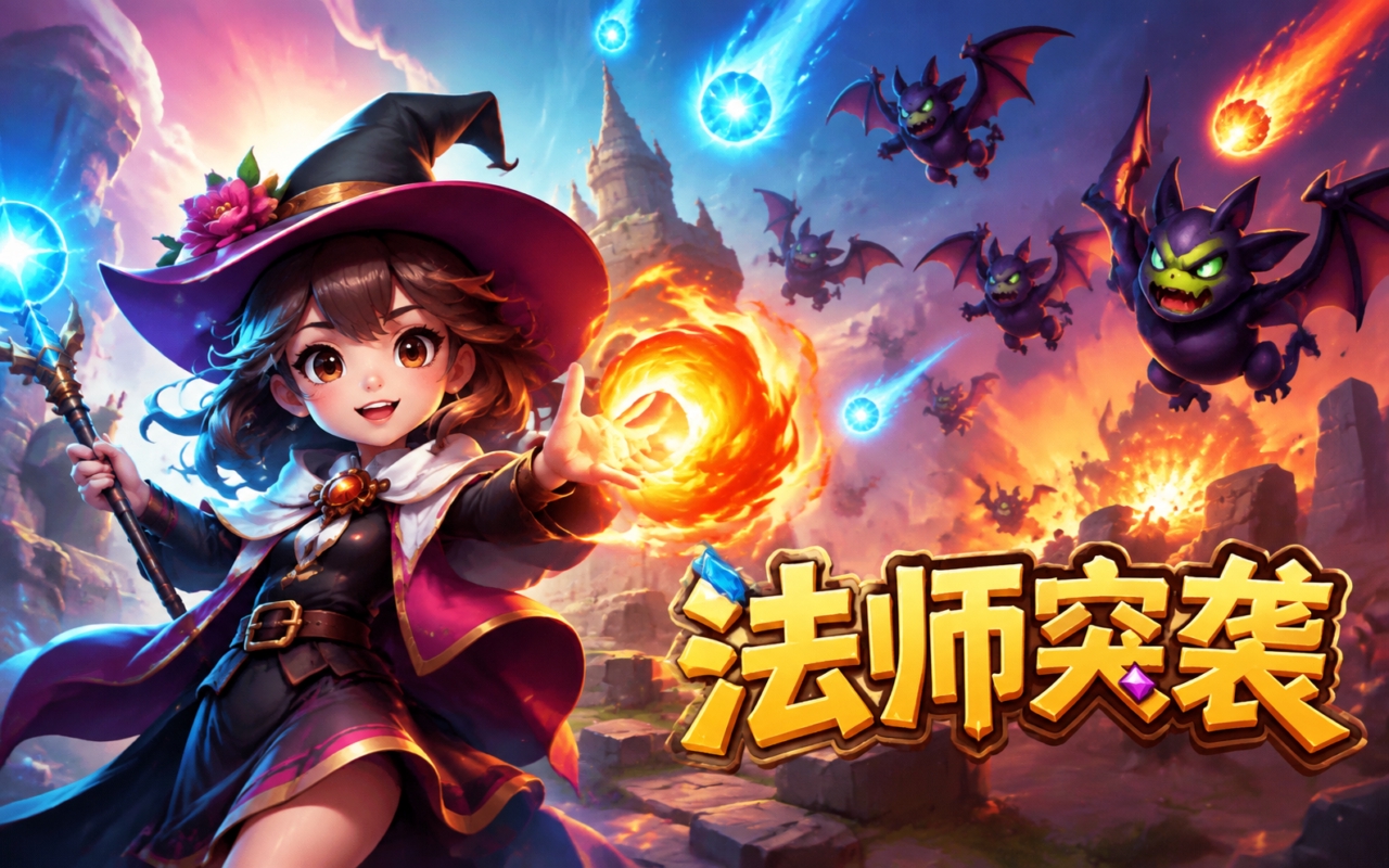 法师突袭