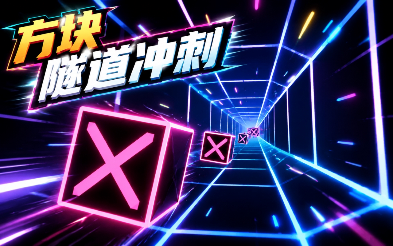 方块隧道冲刺