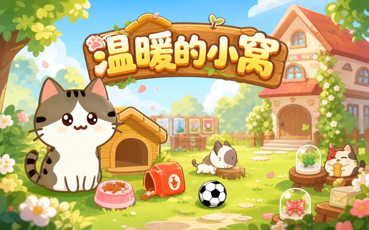 温暖的小窝