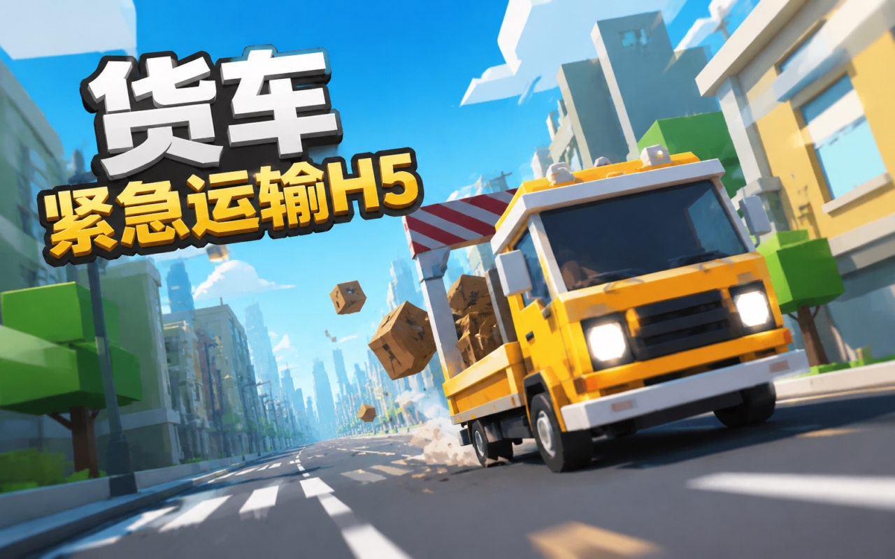货车紧急运输H5