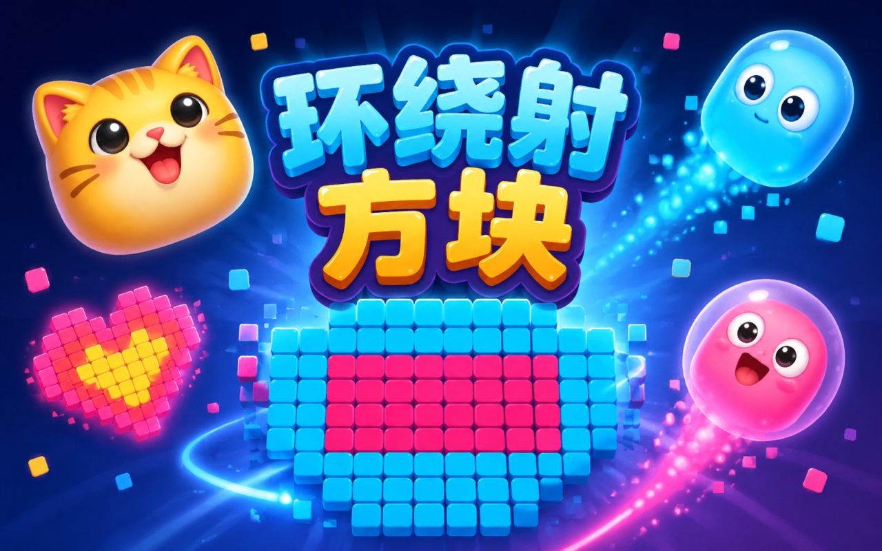 环绕射方块
