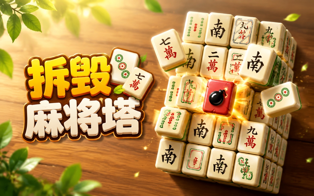拆毁麻将塔