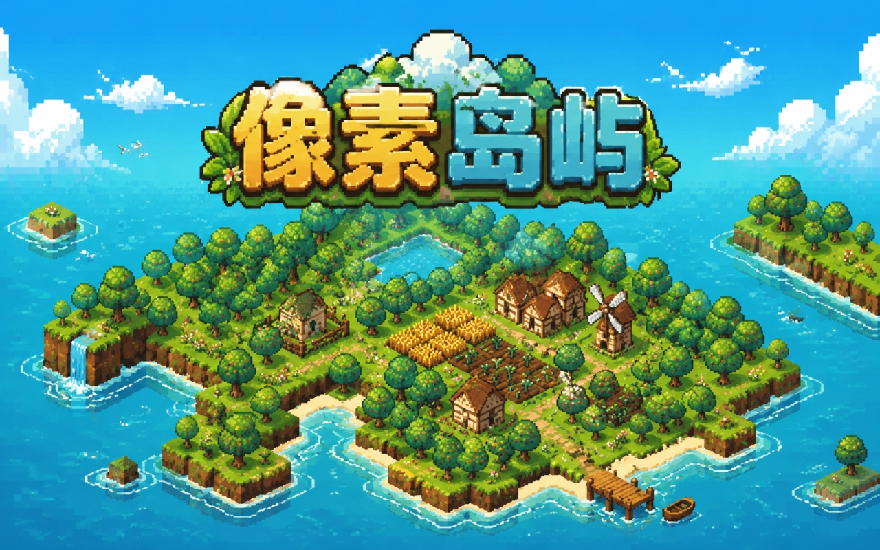 像素岛屿