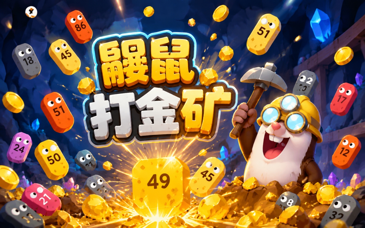鼹鼠打金矿