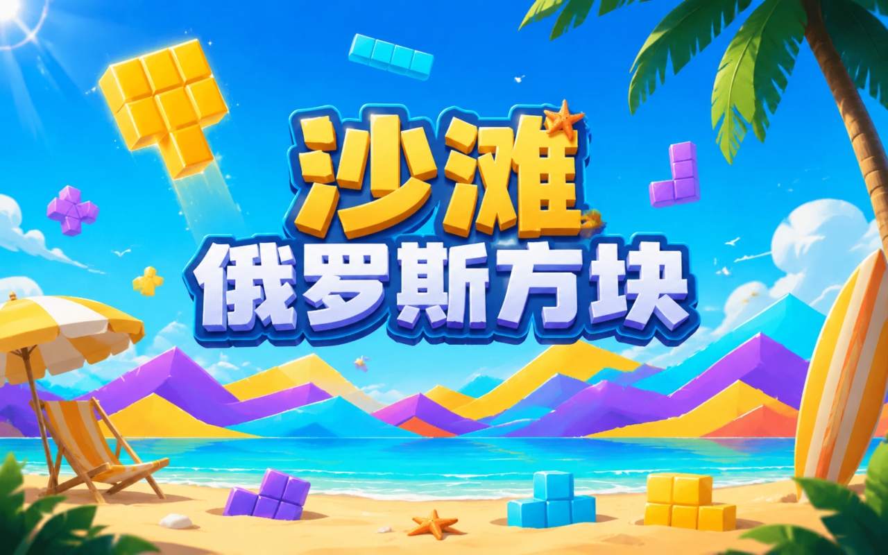 沙滩俄罗斯方块