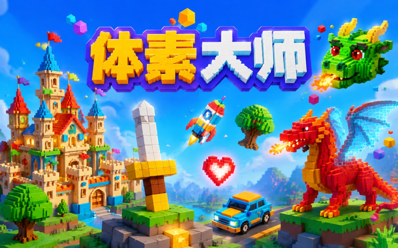 体素大师