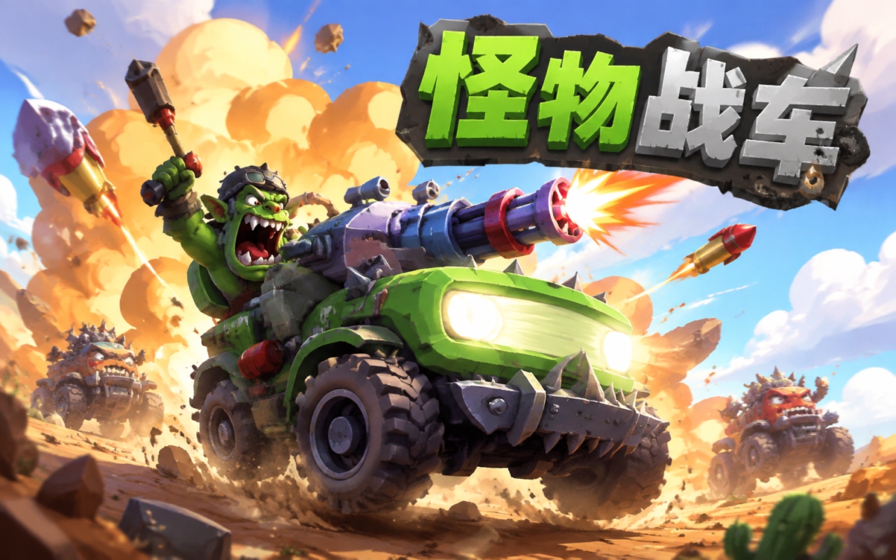 怪物战车