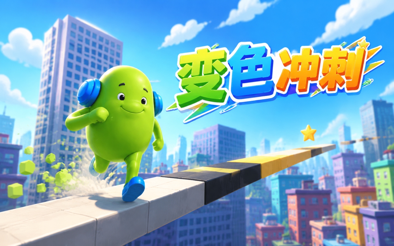 变色冲刺