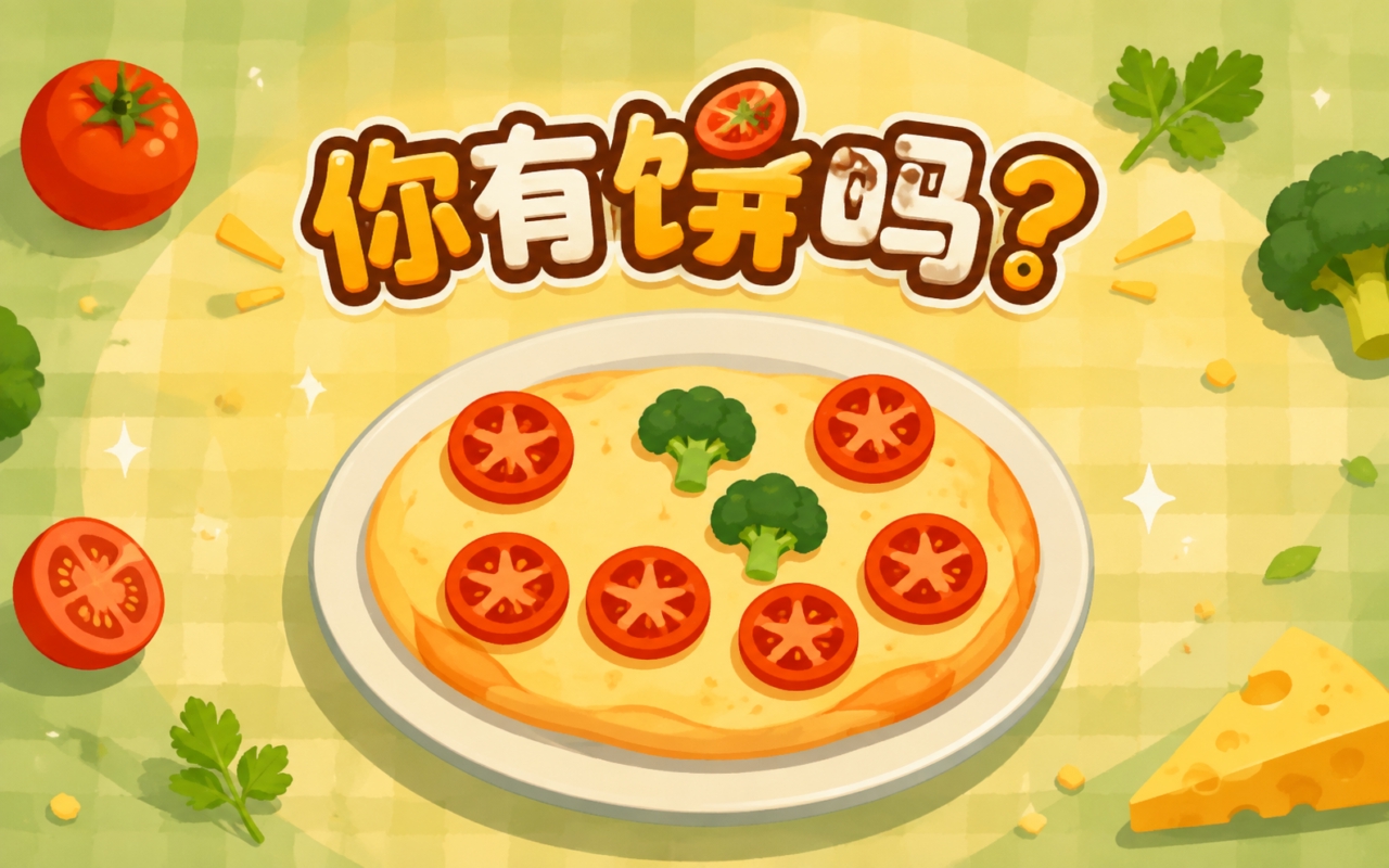 你有饼吗?