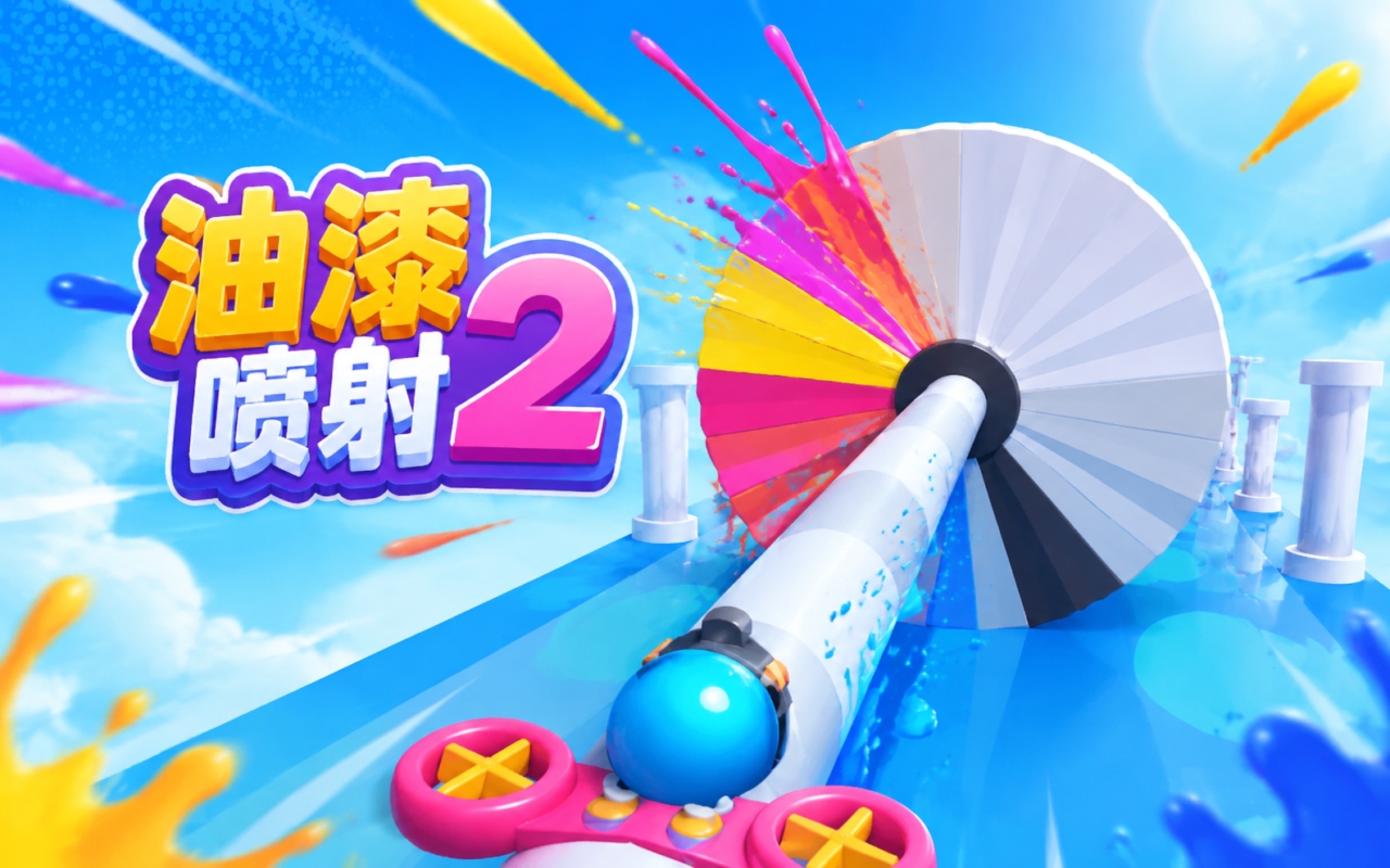 油漆喷射2