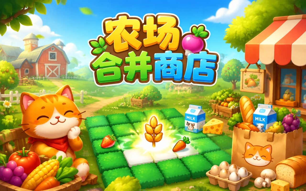 农场合并商店