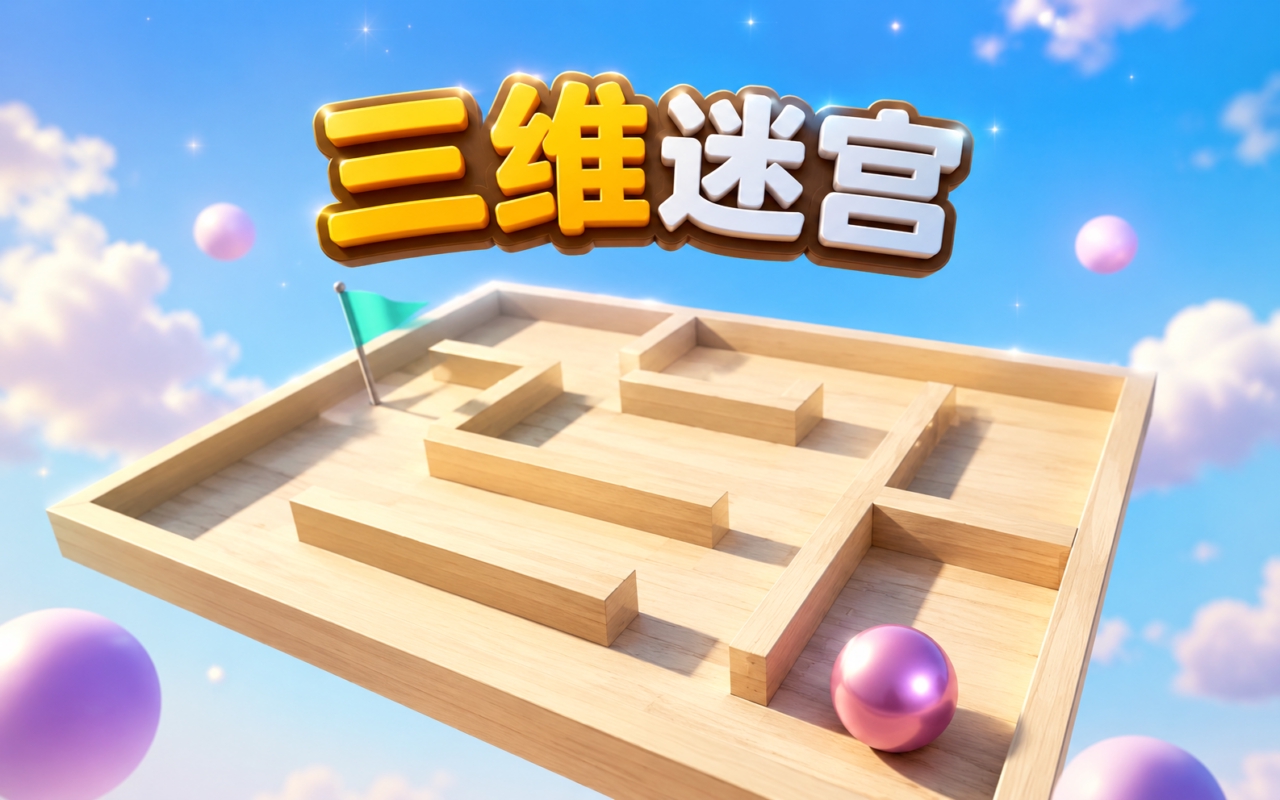 三维迷宫