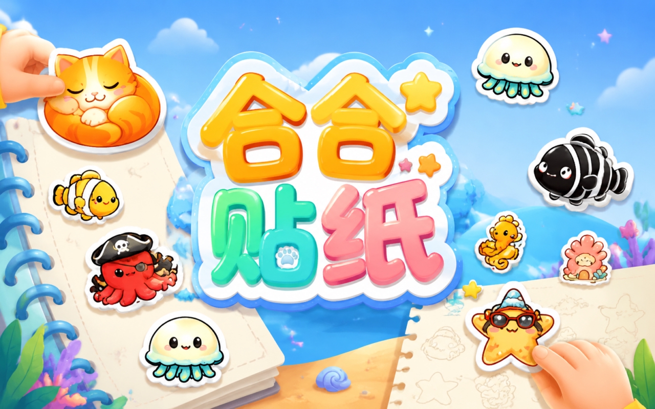 合合贴纸