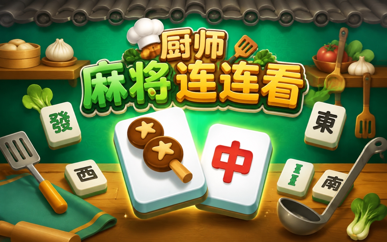 厨师麻将连连看