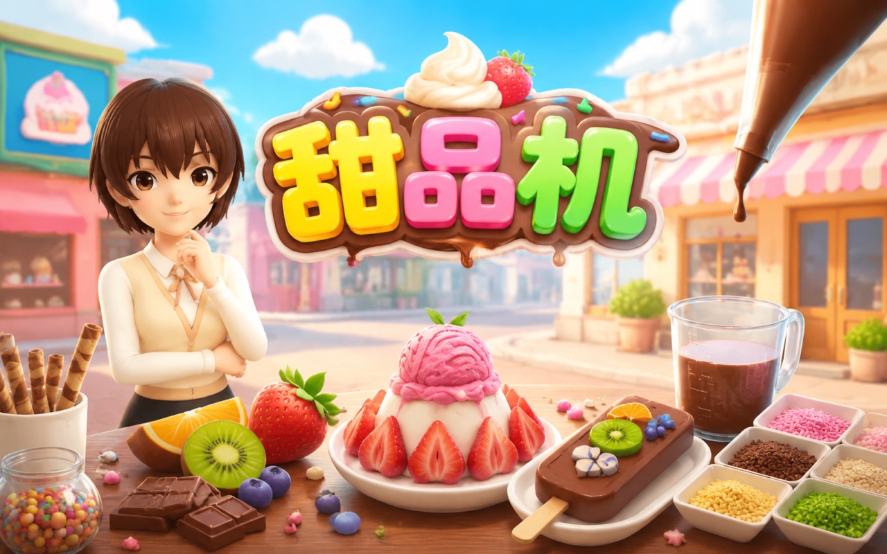 甜品机