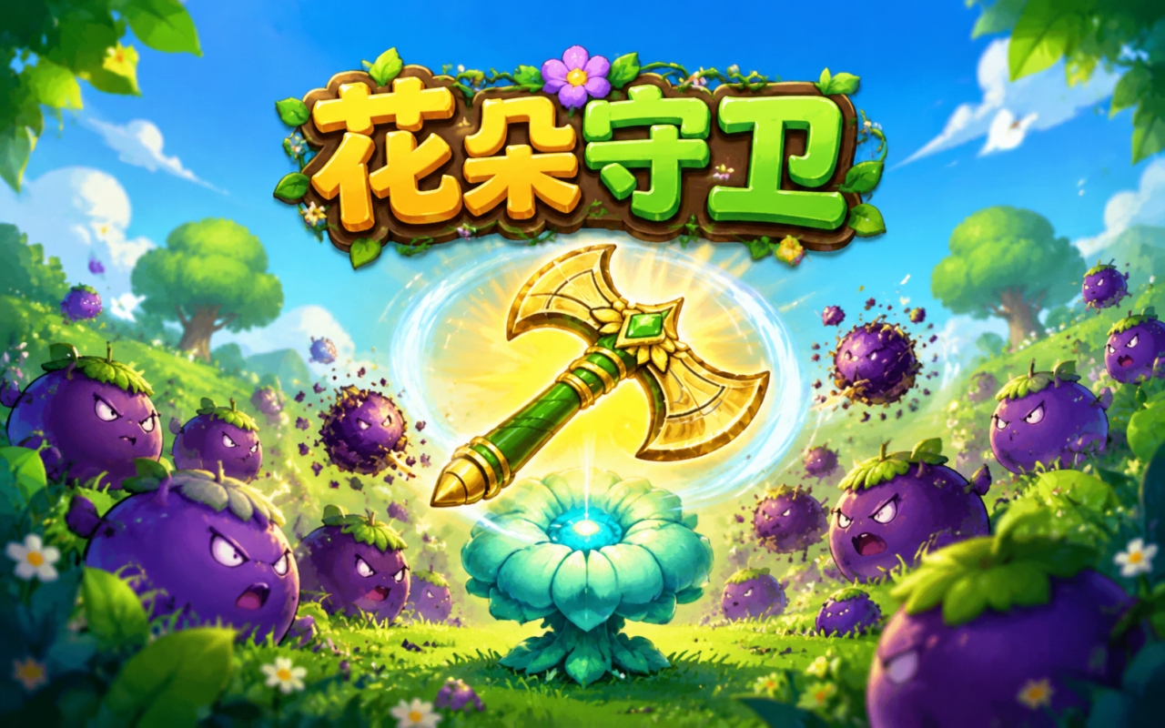 花朵守卫