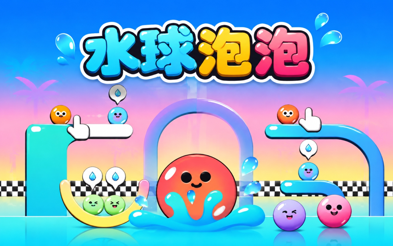 水球泡泡