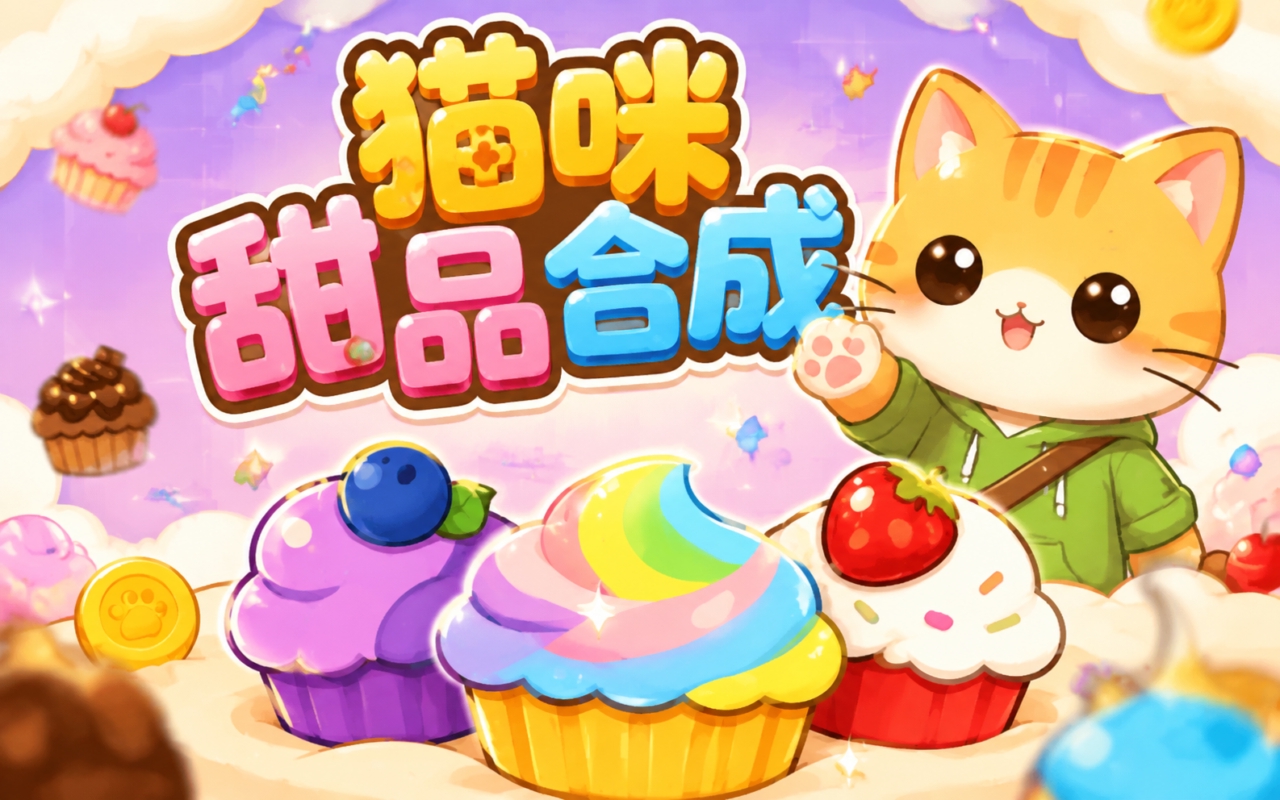 猫咪甜品合成
