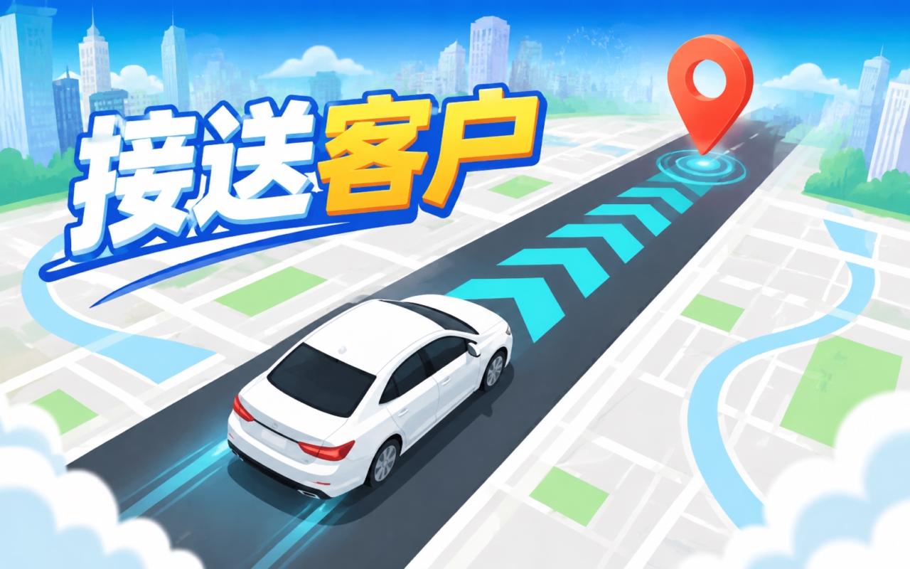 接送客户