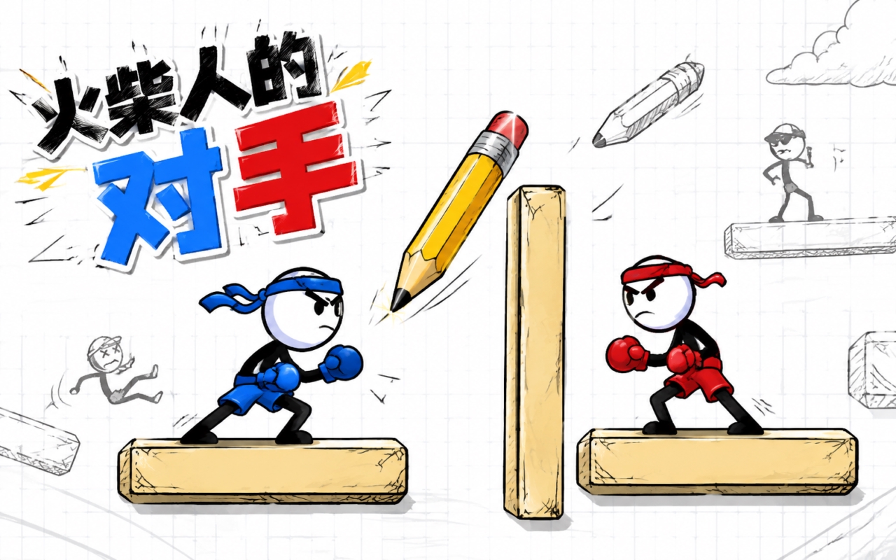 火柴人的对手