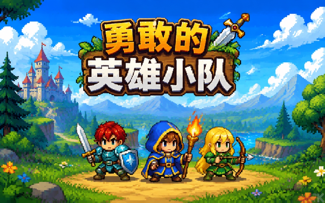 勇敢的英雄小队