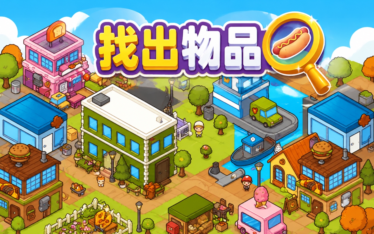 找出物品