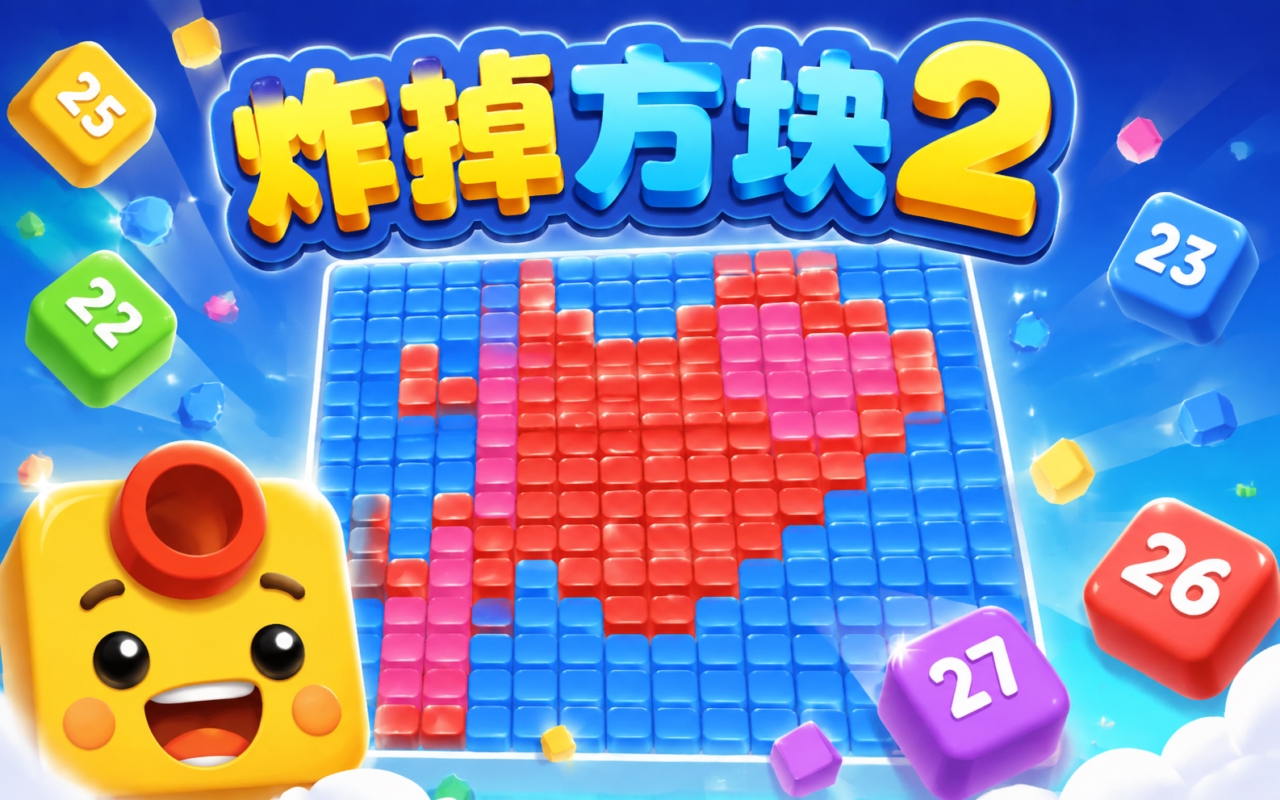 炸掉方块2