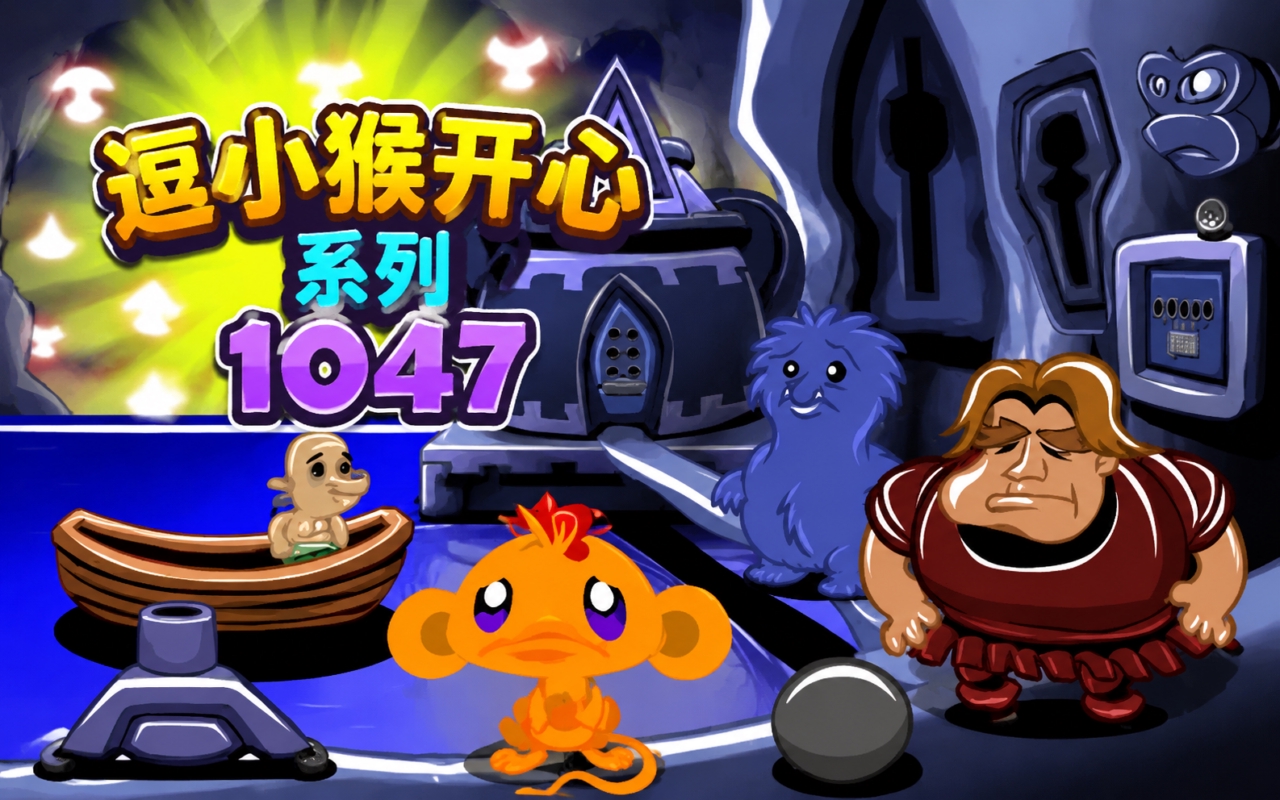 逗小猴开心系列1047