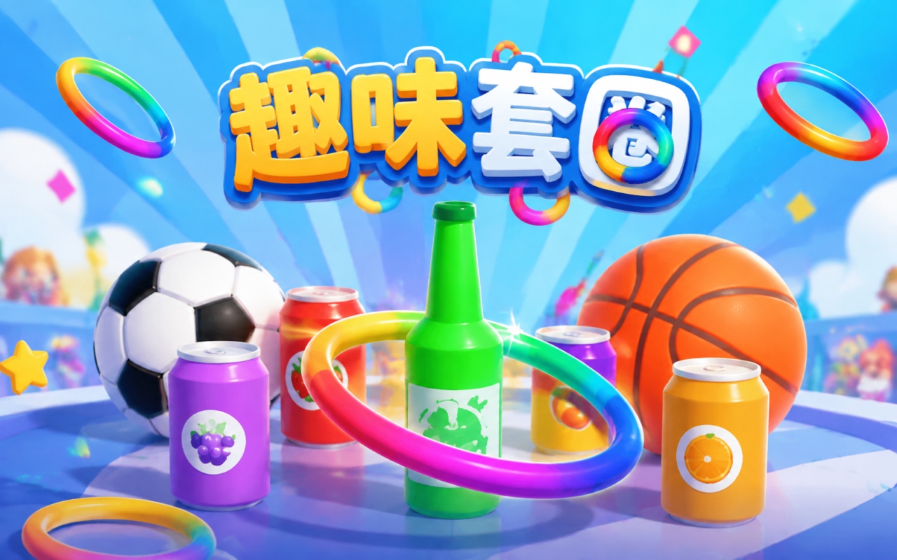 趣味套圈