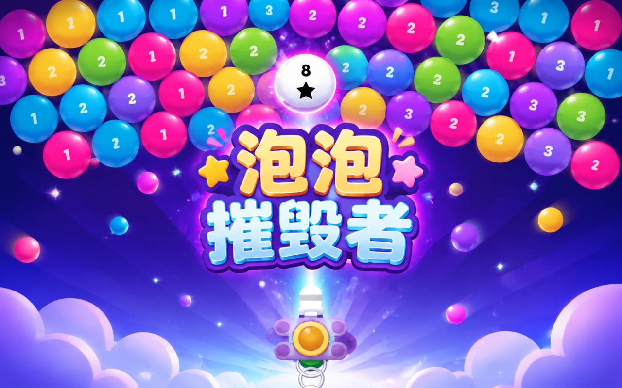 泡泡摧毁者