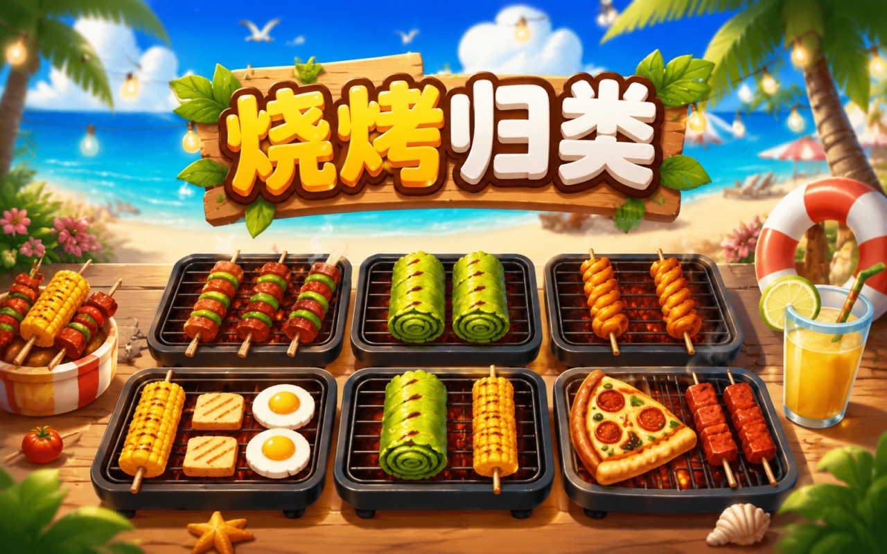 烧烤归类