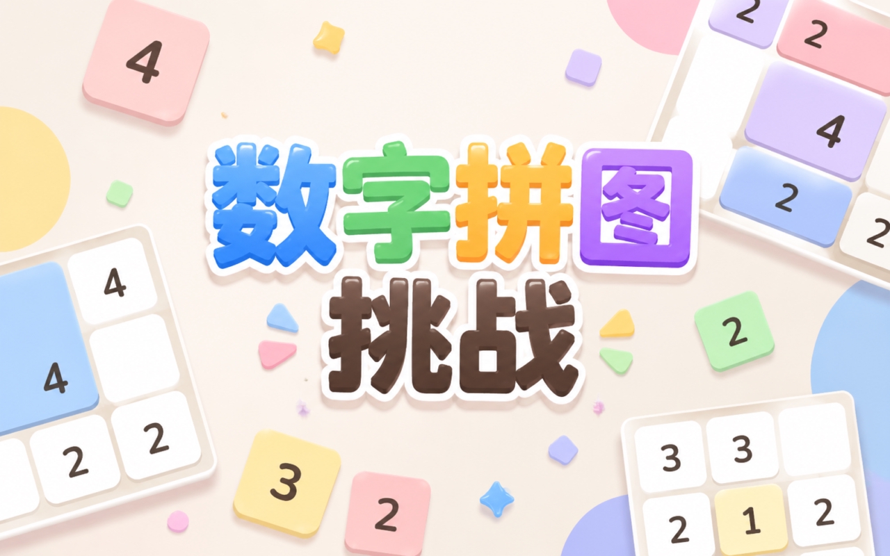 数字拼图挑战