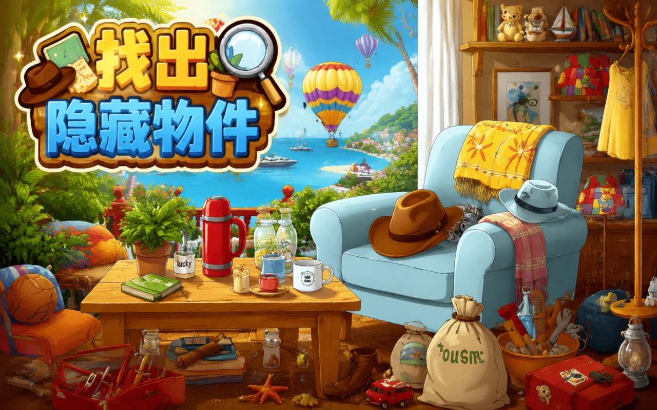 找出隐藏物件