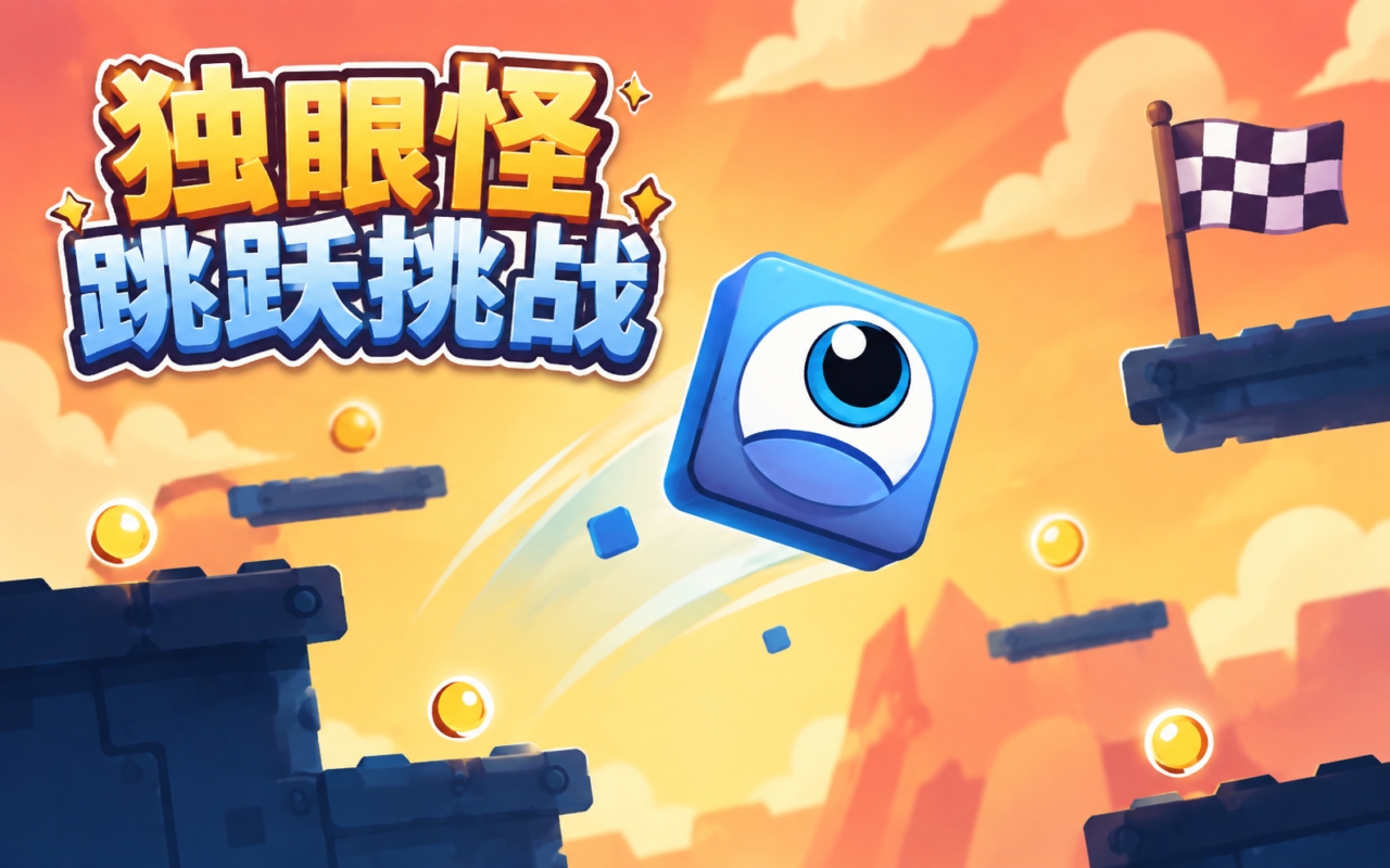 独眼怪跳跃挑战