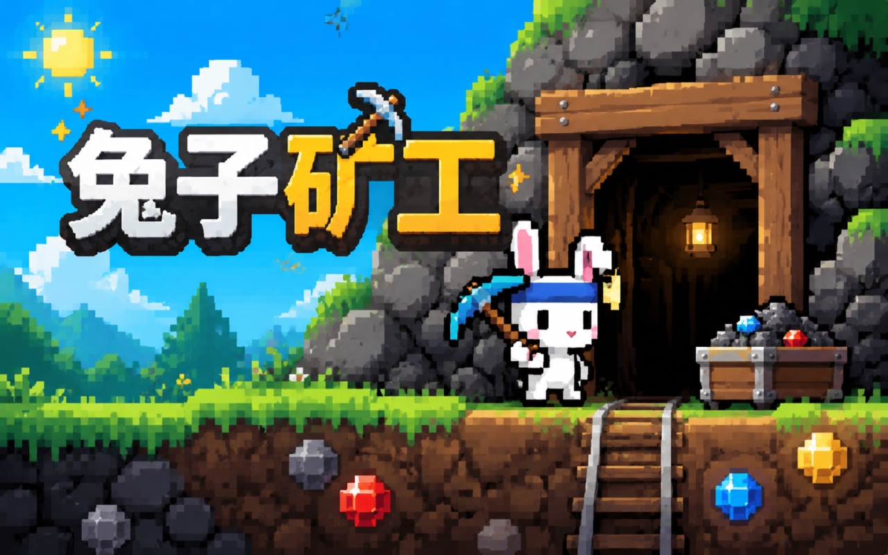 兔子矿工