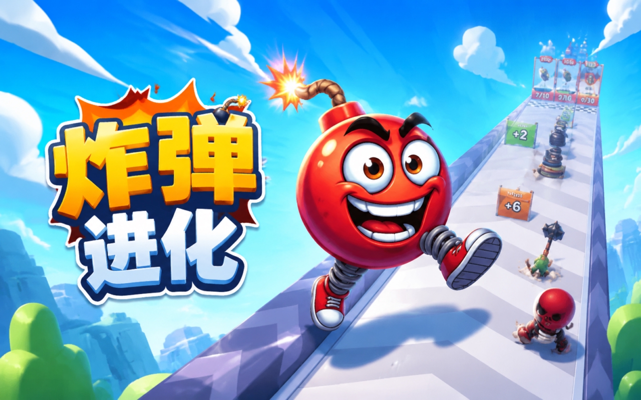 炸弹进化