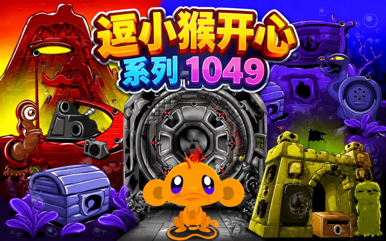 逗小猴开心系列1049