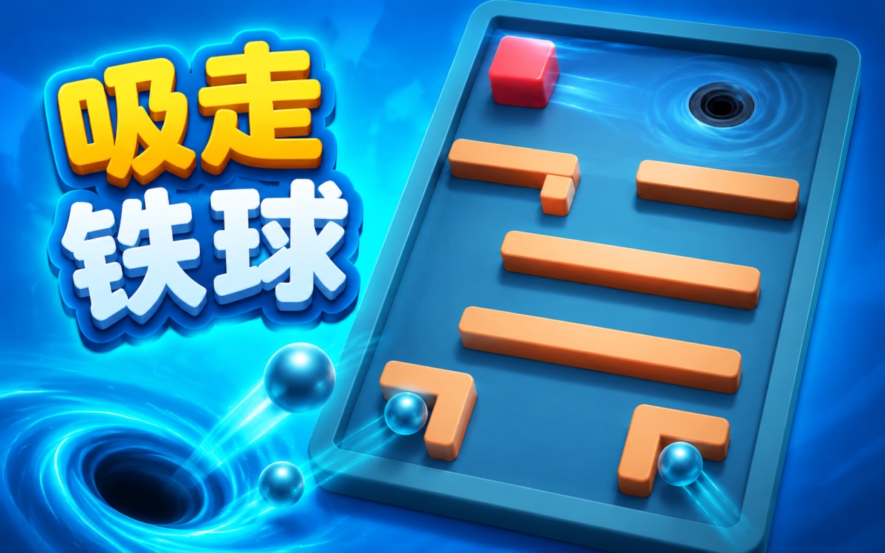吸走铁球