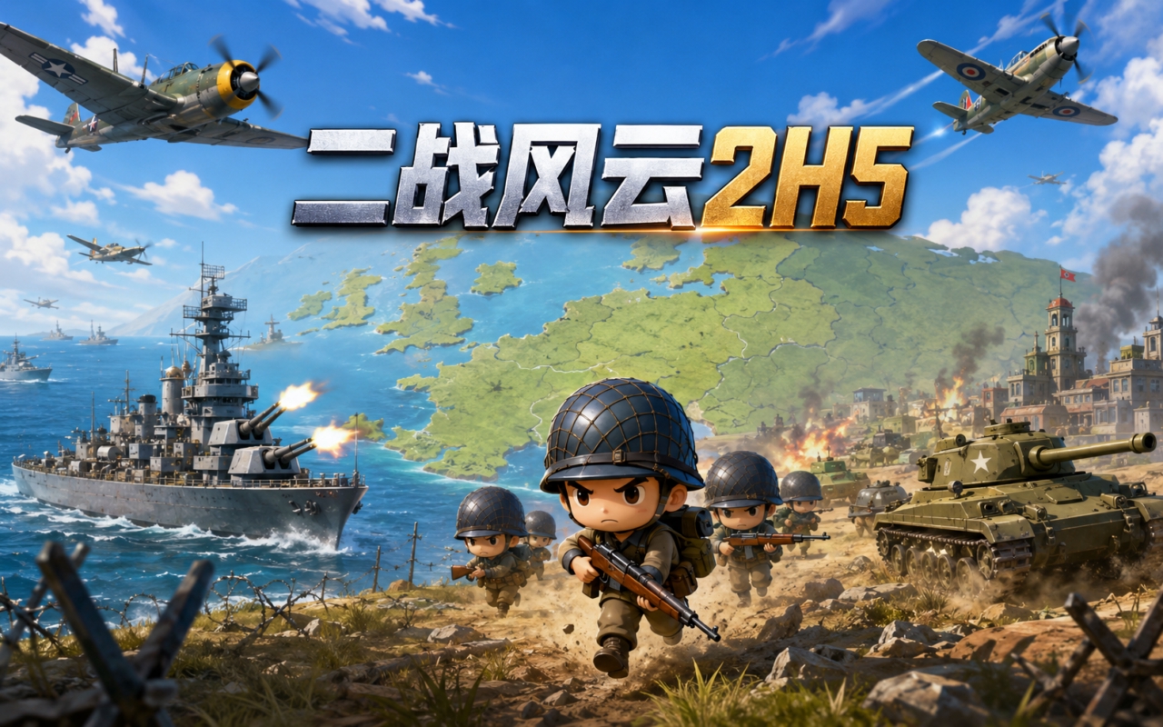 二战风云2H5