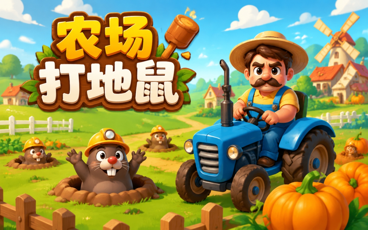 农场打地鼠