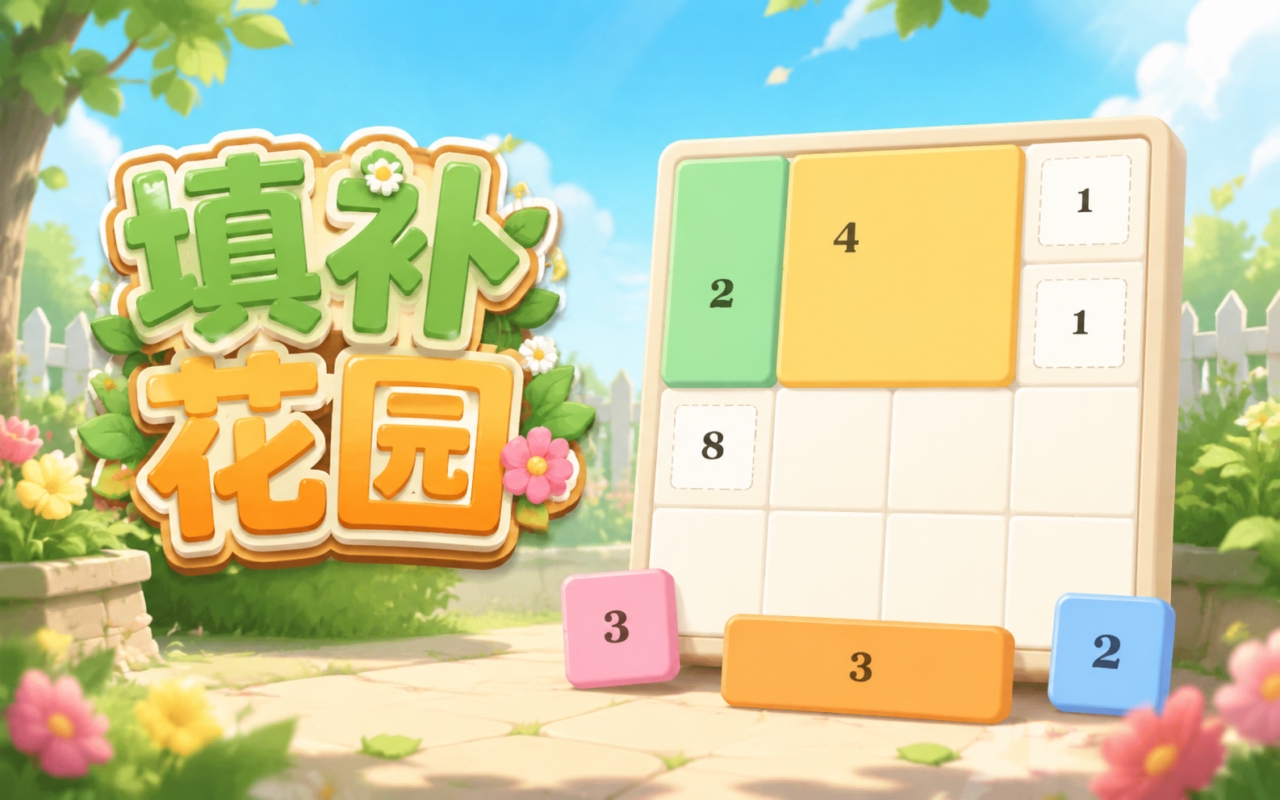 填补花园
