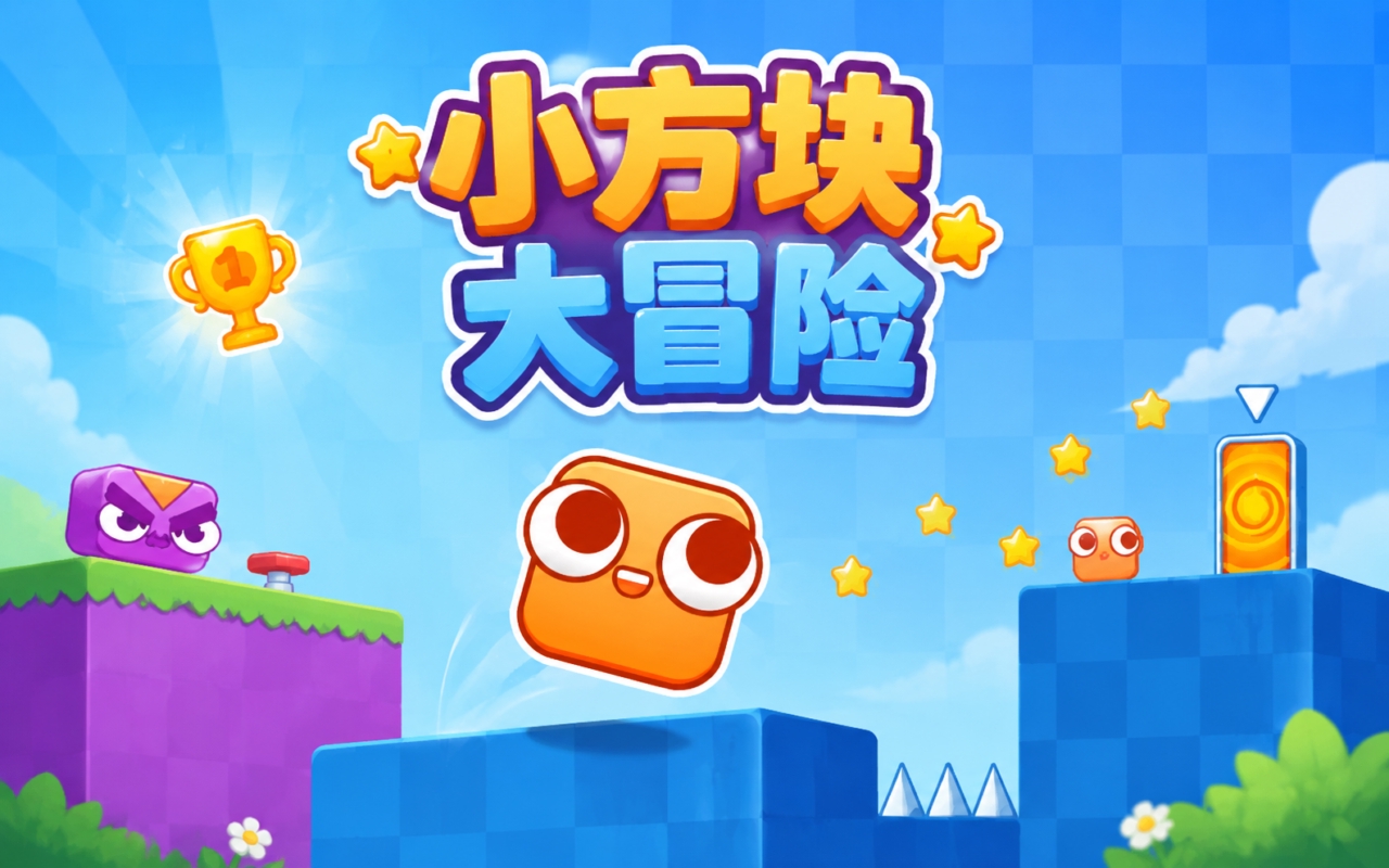 小方块大冒险