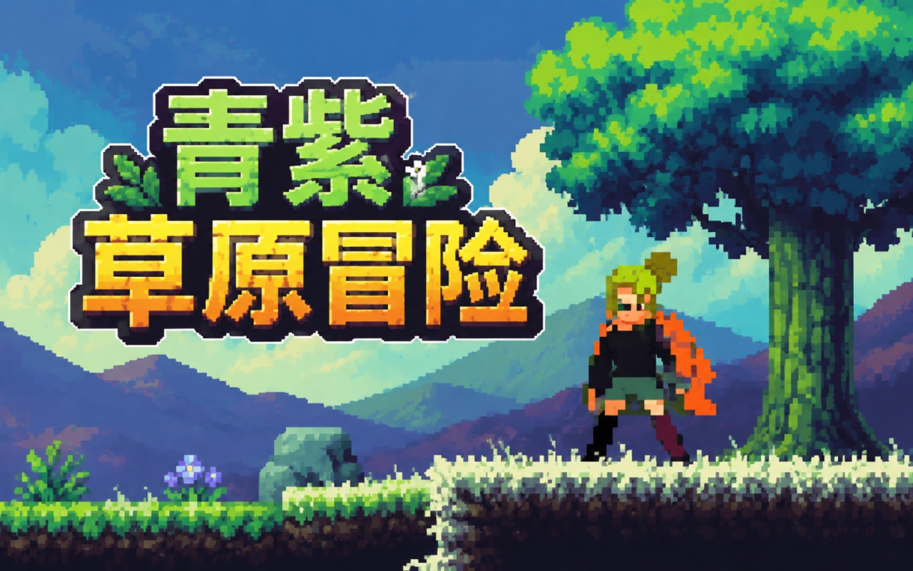 青紫草原冒险