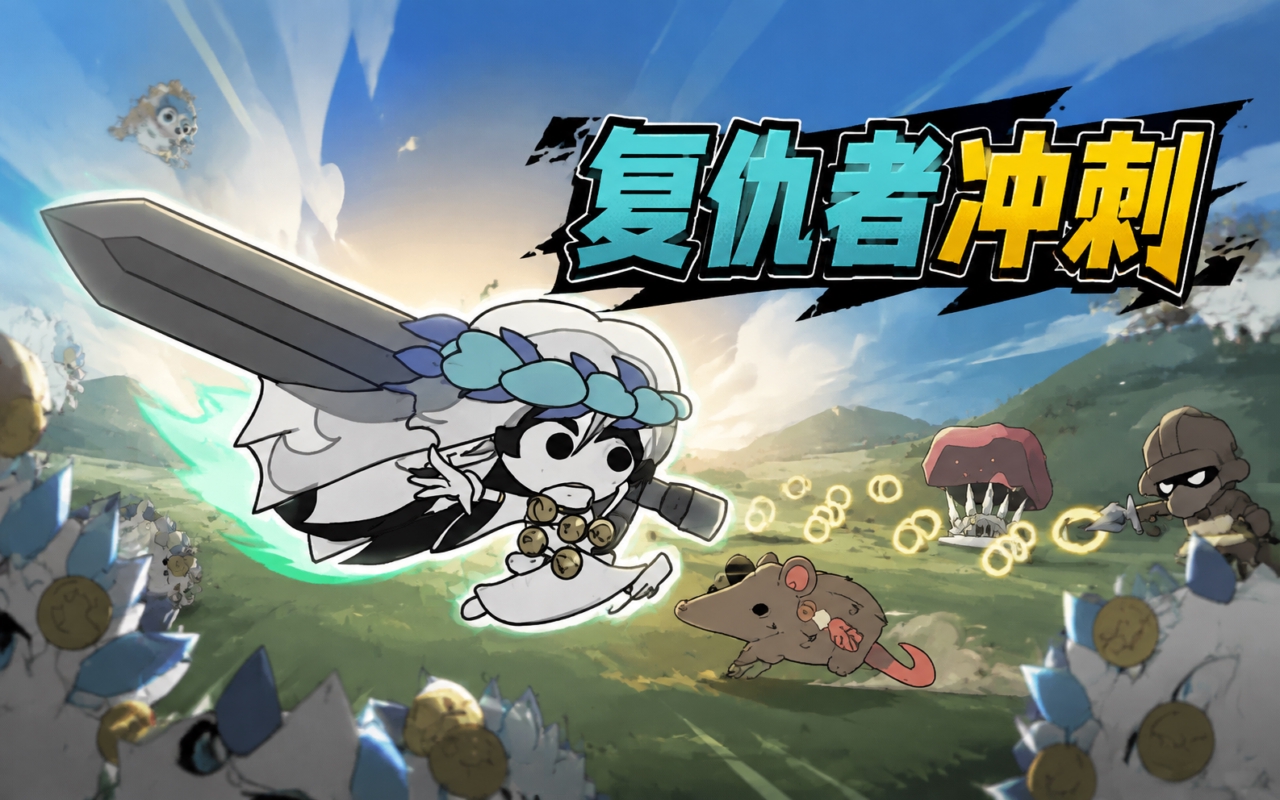 复仇者冲刺
